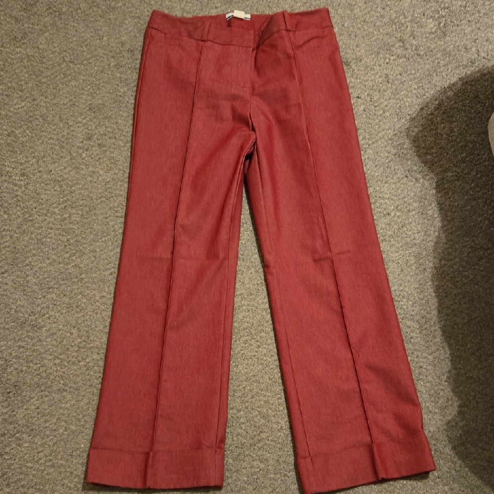 Red Women's Trousers